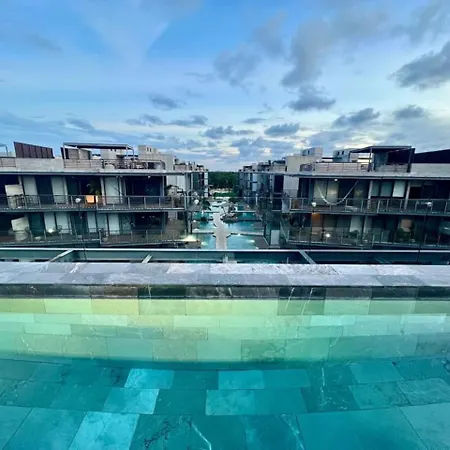Apartment Nuju Xalet - Cenote Pool Jacuzzi & Sauna Tulum