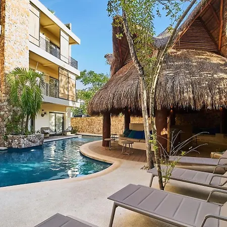 In Aldea Zama, Work & Pool, Long Apartment *
