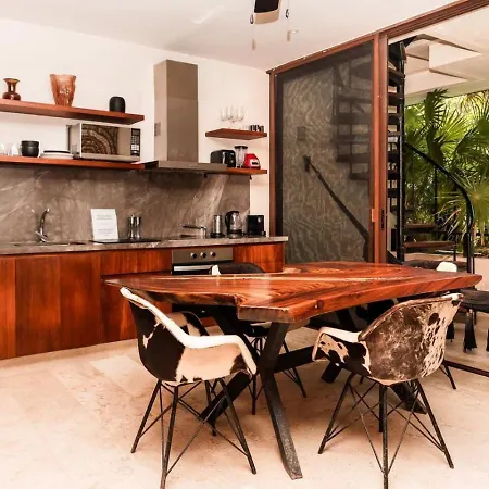 Bajo Cielo Jungle View Terrace With Private Pool * Tulum