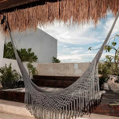 Bajo Cielo Jungle View Terrace With Private Pool * Tulum