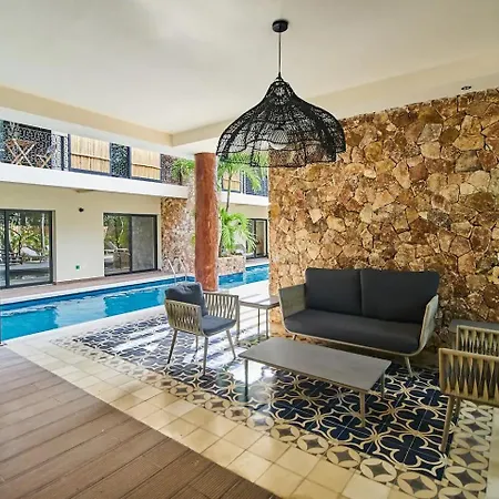 In Aldea Zama, Work & Pool, Long Apartment *