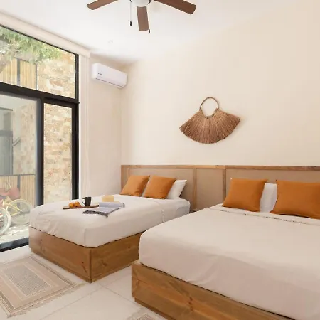 Manor In Aldea Zama With Pool Tulum