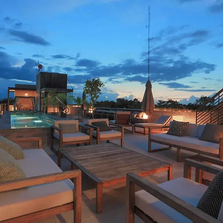 Nuju Xalet - Cenote Pool Jacuzzi & Sauna * Tulum