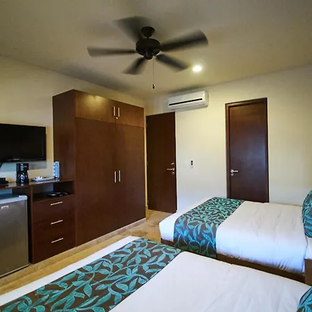 In Aldea Zama, Work & Pool, Long Apartment Tulum
