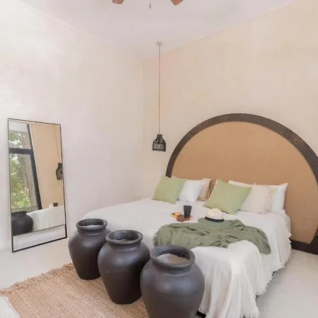 Manor In Aldea Zama With Pool Apartment