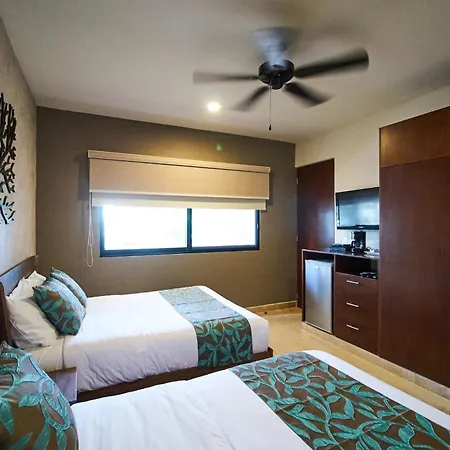In Aldea Zama, Work & Pool, Long Apartment Tulum