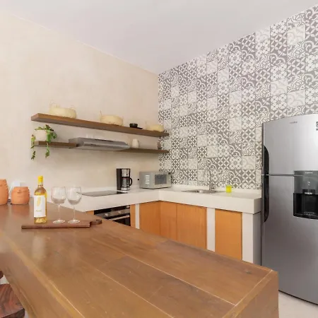 Apartment Manor In Aldea Zama With Pool Tulum