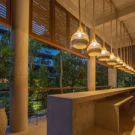 Nuju Xalet - Cenote Pool Jacuzzi & Sauna Apartment