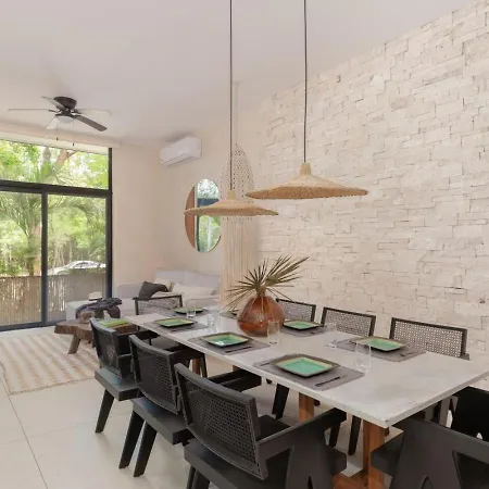 Manor In Aldea Zama With Pool Apartment Tulum