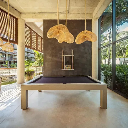 Nuju Xalet - Cenote Pool Jacuzzi & Sauna Apartment *