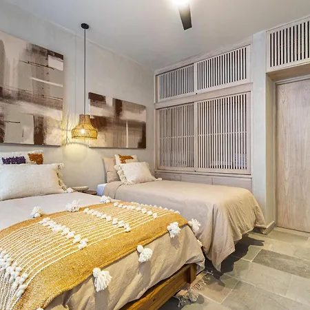Apartment Luxury Beachfront 3br *