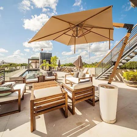 Nuju Xalet - Cenote Pool Jacuzzi & Sauna Apartment Tulum