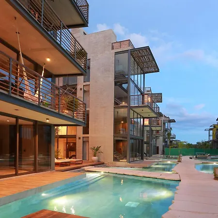 Nuju Xalet - Cenote Pool Jacuzzi & Sauna Apartment *
