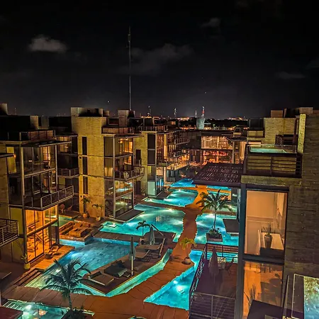 Nuju Xalet - Cenote Pool Jacuzzi & Sauna Apartment Tulum