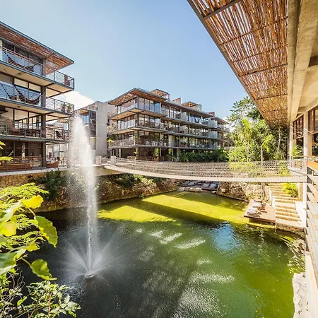 Nuju Xalet - Cenote Pool Jacuzzi & Sauna Apartment Tulum