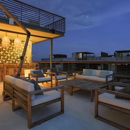 Apartment Nuju Xalet - Cenote Pool Jacuzzi & Sauna Tulum