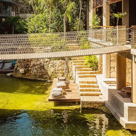 Nuju Xalet - Cenote Pool Jacuzzi & Sauna Apartment