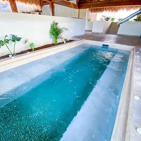Apartment Chic Retreat With Wellness Amenities Tulum
