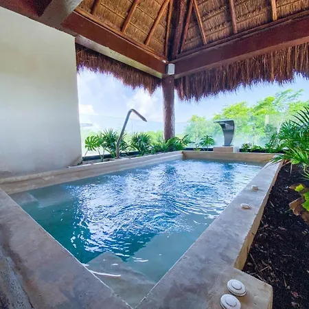 Chic Retreat With Wellness Amenities Apartment Tulum
