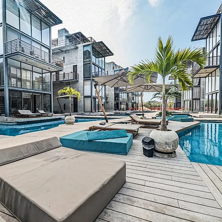 Nuju Xalet - Cenote Pool Jacuzzi & Sauna Tulum