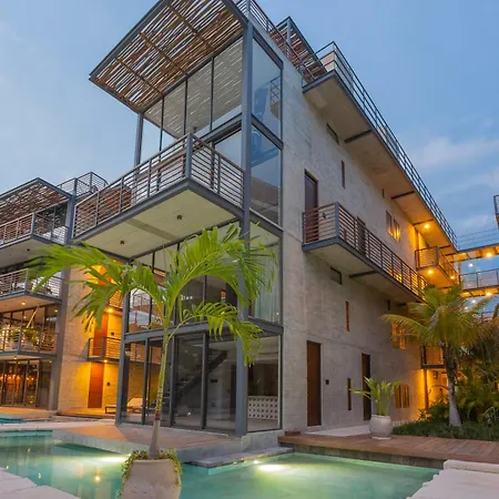 Nuju Xalet - Cenote Pool Jacuzzi & Sauna Apartment