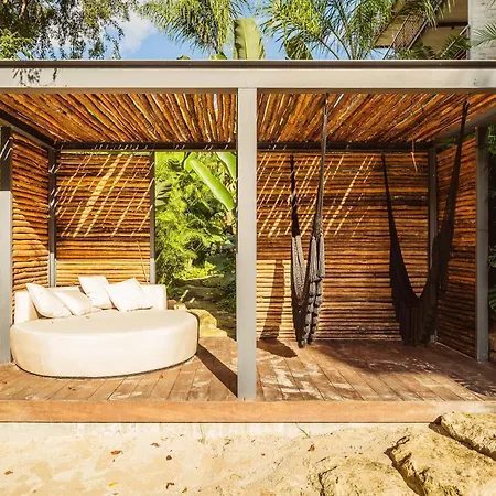 Nuju Xalet - Cenote Pool Jacuzzi & Sauna Apartment Tulum