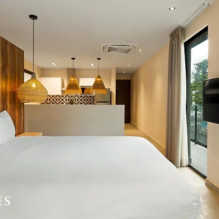 Nk Jungle Chic Residences By Waves * Tulum