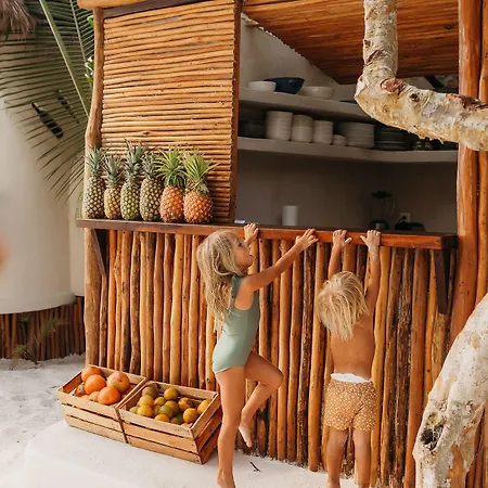 Hotel Mahayana Homes Tulum