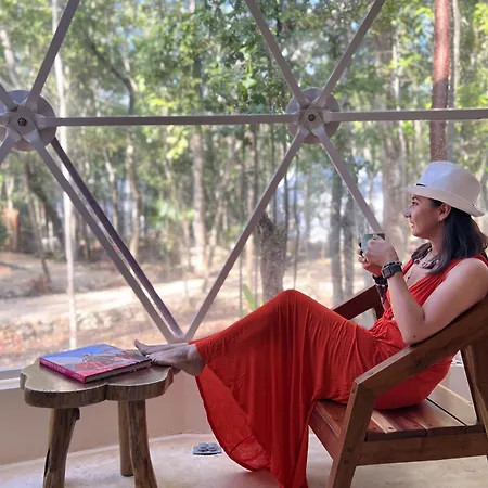 Glamping Mayan Glam Luxury tent *