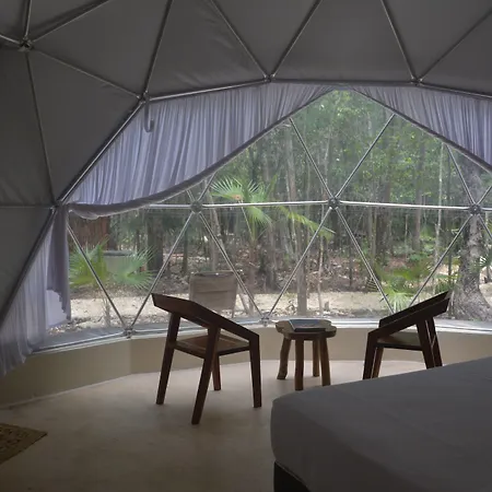 Glamping Mayan Glam Luxury tent *