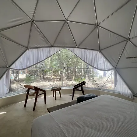 Luxury tent Glamping Mayan Glam Tulum