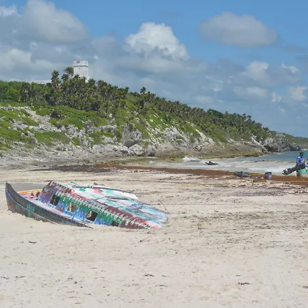 Glamping Mayan Glam Luxury tent Tulum