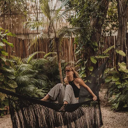 Casa Agape Boutique Rooftop Pool & Club Access Tulum