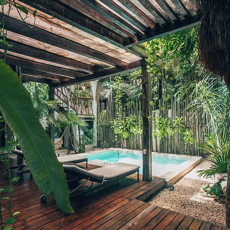 Orchid House Jungle Hotel Tulum