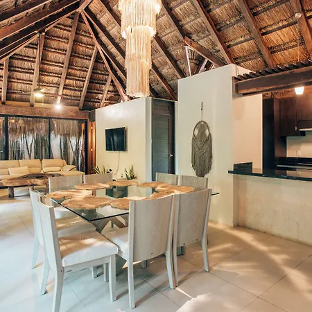 Hotel Orchid House Jungle Tulum