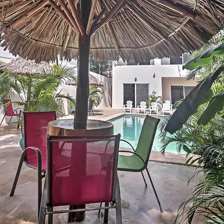 Casa Esmeralda W/ Pool Access & Furnished Patio! Villa Tulum