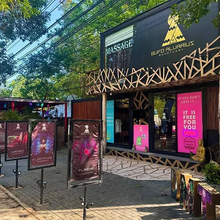 Hotel Bufo Alvarius Tulum