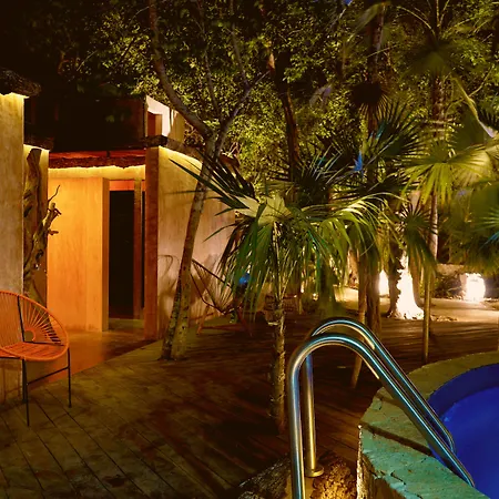 Hotel Bufo Alvarius Tulum