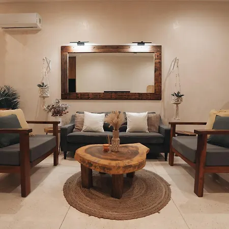 Holiday home Stylish 3bd3ba In Tulum's Neighborhood