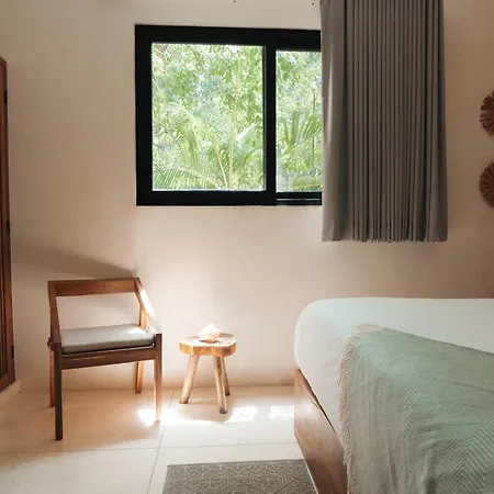 Stylish 3bd3ba In Tulum's Neighborhood Holiday home *