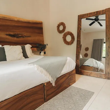 Stylish 3bd3ba In Tulum's Neighborhood Holiday home Tulum