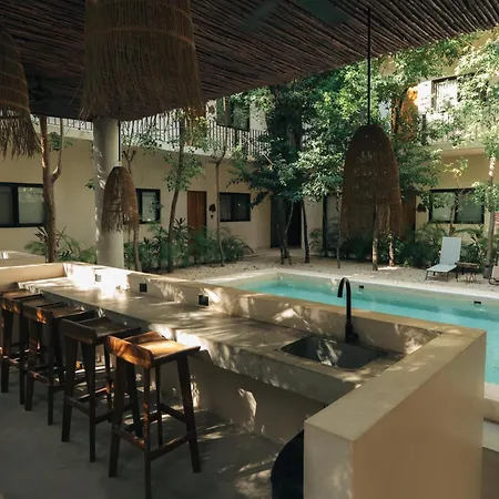 Holiday home Stylish 3bd3ba In Tulum's Neighborhood