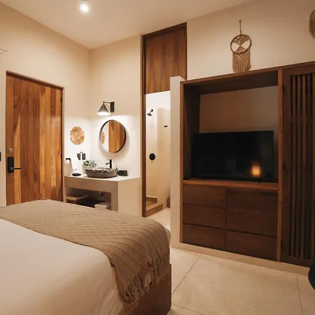 Stylish 3bd3ba In Tulum's Neighborhood Tulum