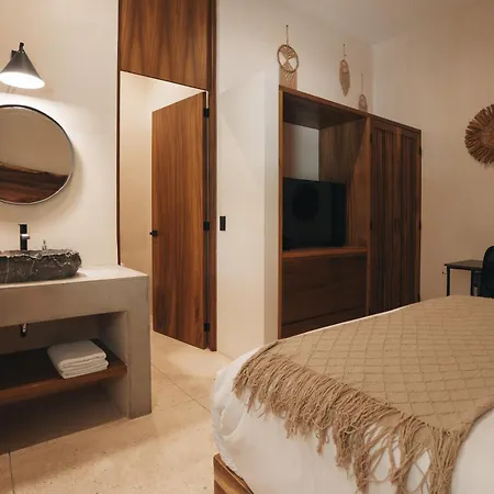 Stylish 3bd3ba In Tulum's Neighborhood Tulum