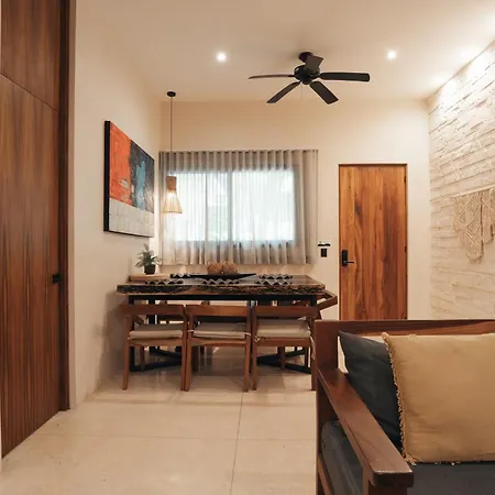 Stylish 3bd3ba In Tulum's Neighborhood Holiday home Tulum
