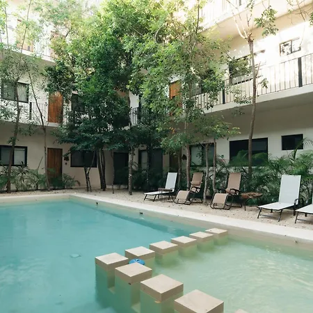 Stylish 3bd3ba In Tulum's Neighborhood Holiday home
