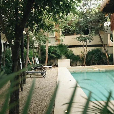 Stylish 3bd3ba In Tulum's Neighborhood *