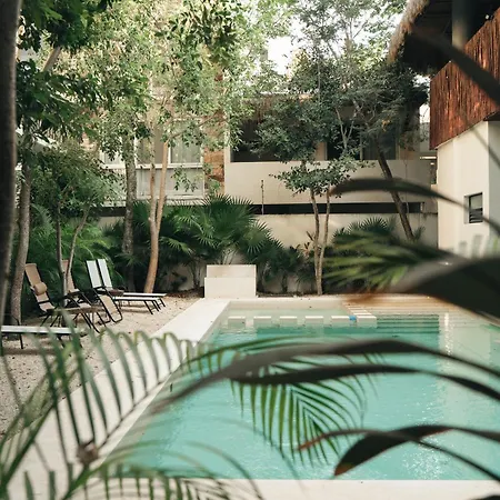 Holiday home Stylish 3bd3ba In Tulum's Neighborhood