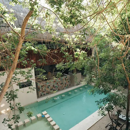 Holiday home Stylish 3bd3ba In Tulum's Neighborhood *