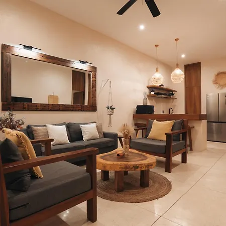 Holiday home Stylish 3bd3ba In Tulum's Neighborhood